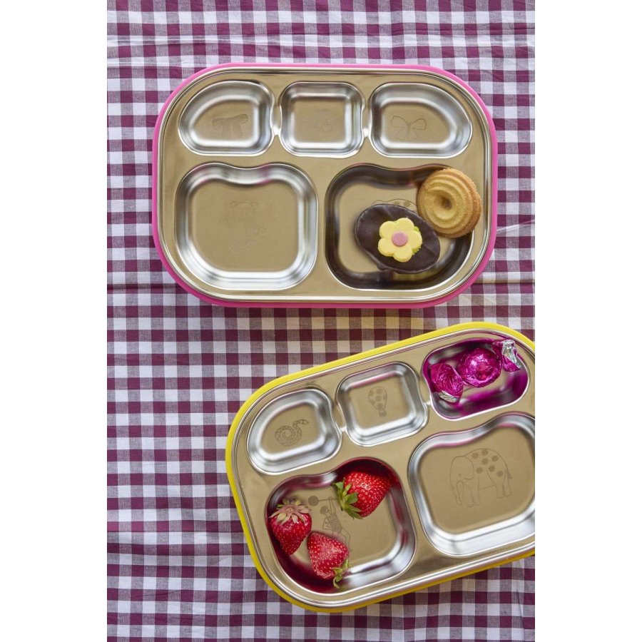 RICE Kids Tallerken 24,5 cm, Fun Fair