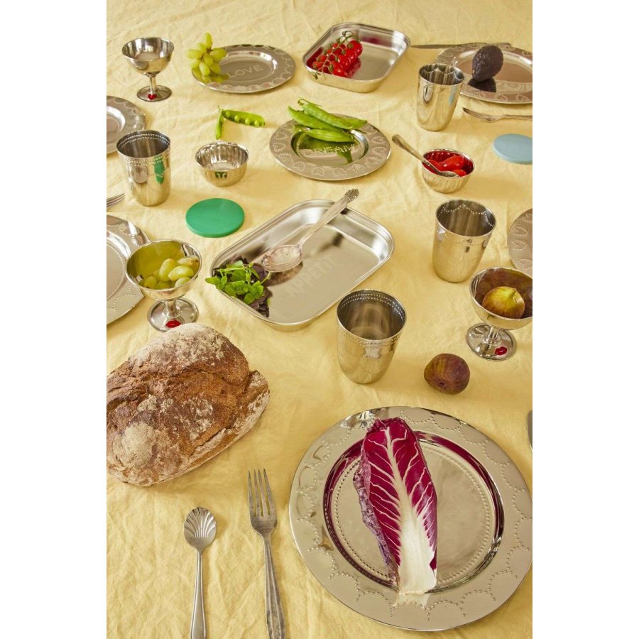 RICE Kids Tallerken 24,5 cm, All You Need Is Love