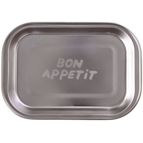 RICE Kids Tallerken 24,5 cm, Bon Appetit