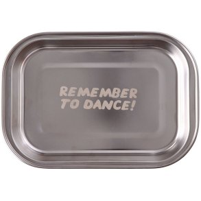 RICE Kids Tallerken 24,5 cm, Remember To Dance