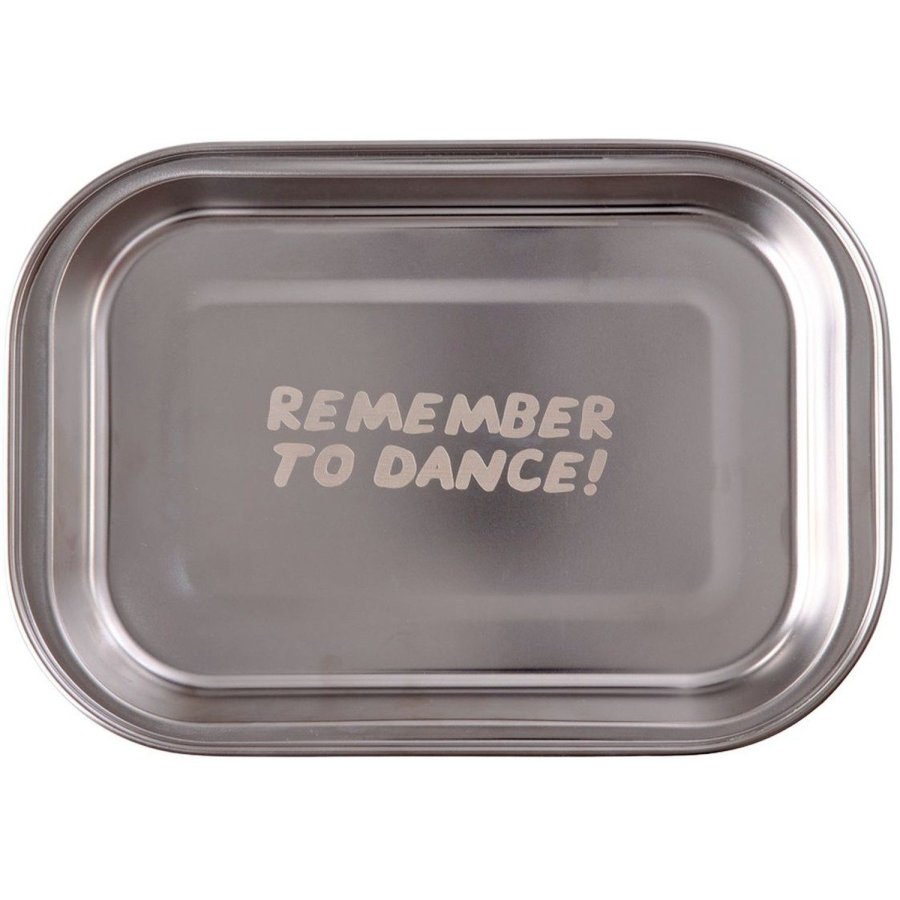 RICE Kids Tallerken 24,5 cm, Remember To Dance