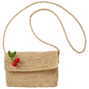 RICE Tasche 21x14 cm, Natur