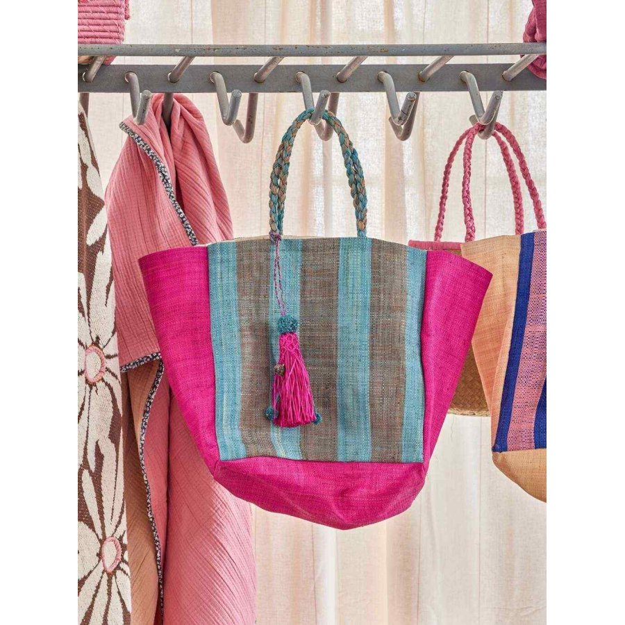 RICE Tasche 40 cm, Fuchsia