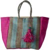 RICE Tasche 40 cm, Fuchsia