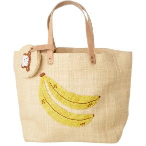RICE Tasche 18x33 cm, Banane