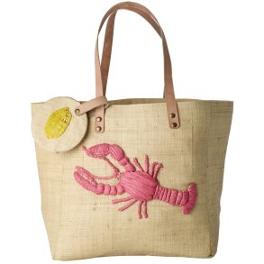 RICE Tasche 33x33 cm, Lobster