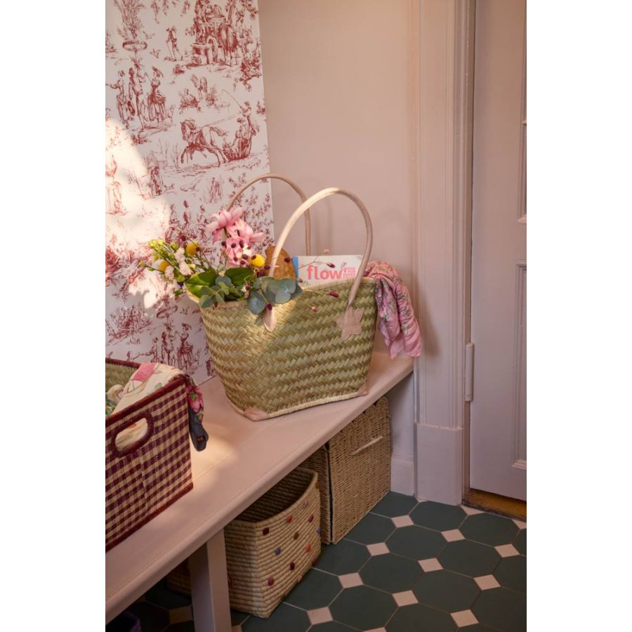 RICE Taske 16x43 cm, Beige