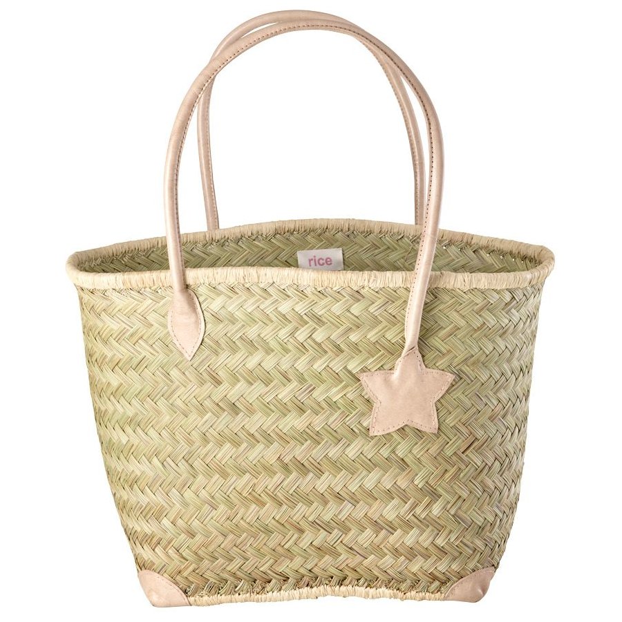 RICE Taske 16x43 cm, Beige