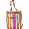 RICE Einkaufsnetz 38x40 cm, Lucky Striped