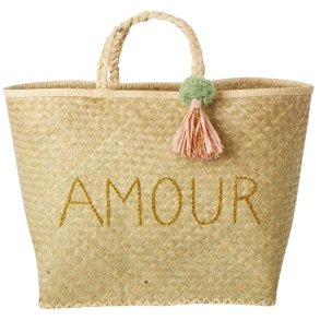 RICE Tasche 35x22 cm, Amour