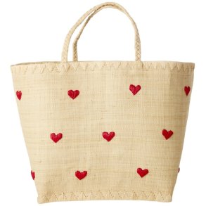 RICE Tasche 22x32 cm, Herzen