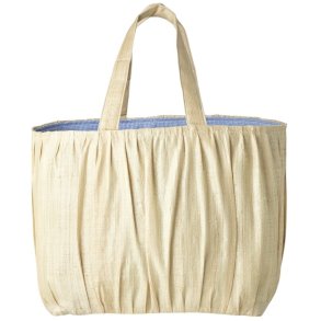 RICE Tasche 35x22 cm, Natur