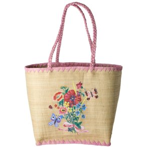 RICE Nathalie Lt Tasche 33X32 cm, Rosa