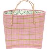 RICE Tasche 22x34 cm, Rosa