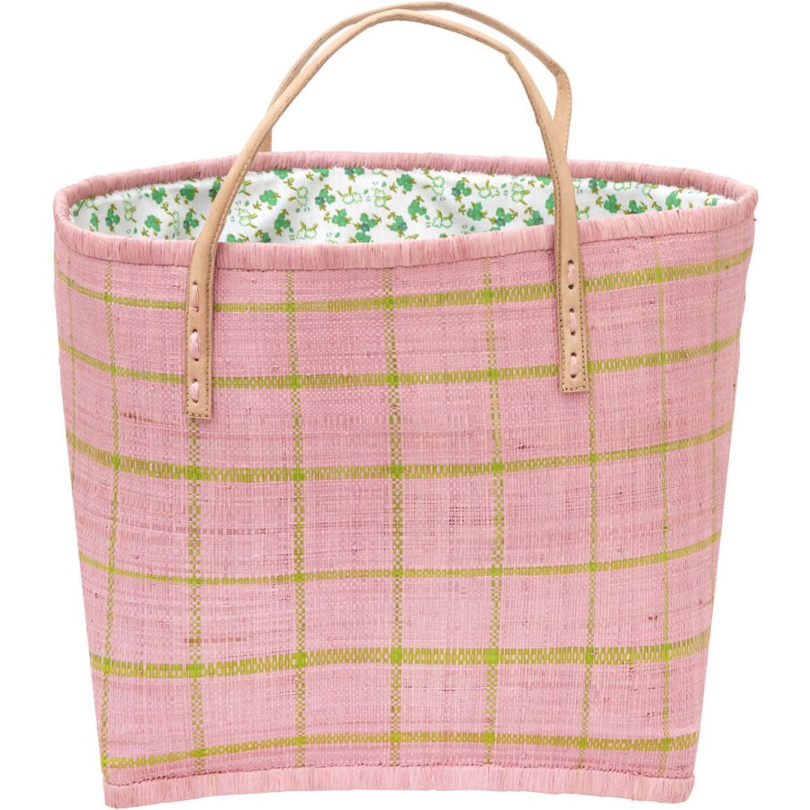 RICE Tasche 22x34 cm, Rosa