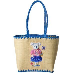 RICE Nathalie Lt Tasche 30x28 cm, Blau