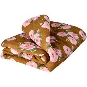 RICE Decke 130x180 cm, Floral Fiesta Rose