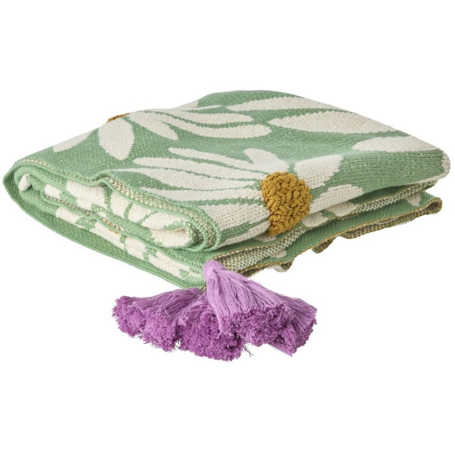 RICE Teppich 125x150 cm, Gr�n