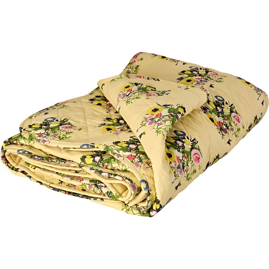 RICE Decke 130x180 cm, Retro Bouquet