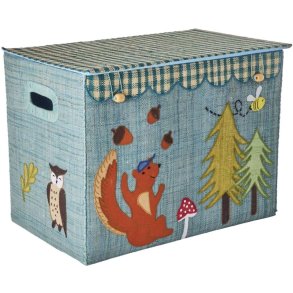 RICE KIDS Lagerhaus 47x28 cm, Happy Forest