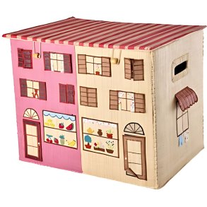 RICE KIDS Aufbewahrungsbox 28x47 cm, Paris
