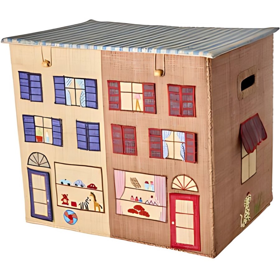 RICE KIDS Aufbewahrungsbox 37x52 cm, Paris