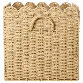 RICE Sammenklappelig Kurv H33 cm, Natur