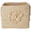 RICE Aufbewahrungskorb H25 cm, Natur