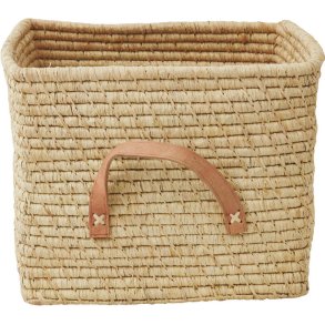 RICE Kurv H25 cm, Raffia