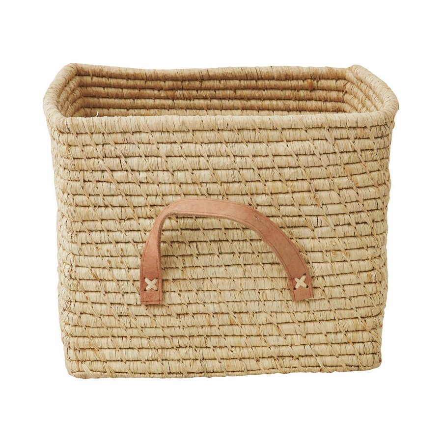 RICE Korb H25 cm, Raffia