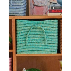 RICE Opbevaringskurv H25 cm, Mint