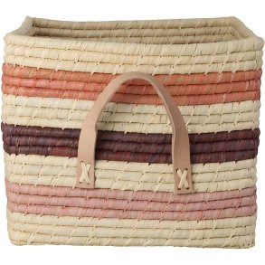 RICE Kurv 30x30 cm, Stripes