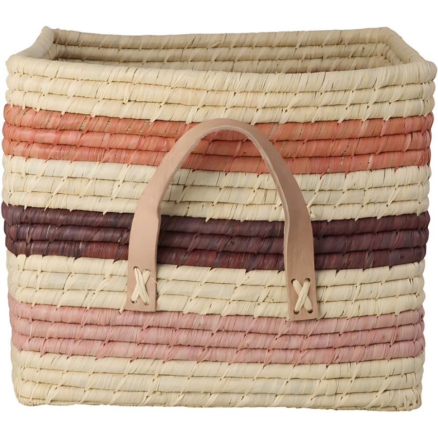RICE Kurv 30x30 cm, Stripes
