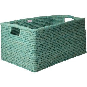 RICE Opbevaringskurv 60x41 cm, Grn