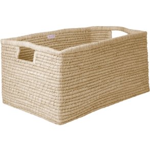 RICE Mand 60x41 cm, Raffia