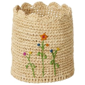 RICE Kurv H11 cm, Natur