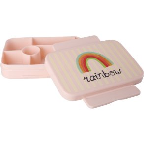 RICE KIDS Madkasse 1 L, ABC/Pink
