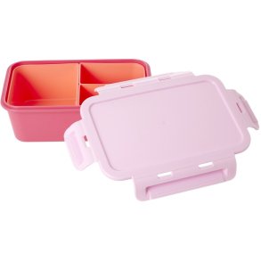 RICE KIDS Lunchbox, Pink