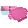 RICE Lunchbox, Pink/Mint