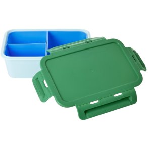 RICE KIDS Lunchbox, Lichtblauw
