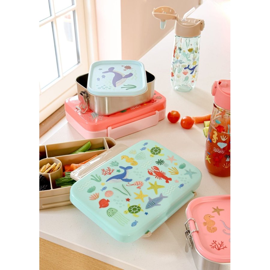 RICE KIDS Ocean Brotdose 1 L, Coral