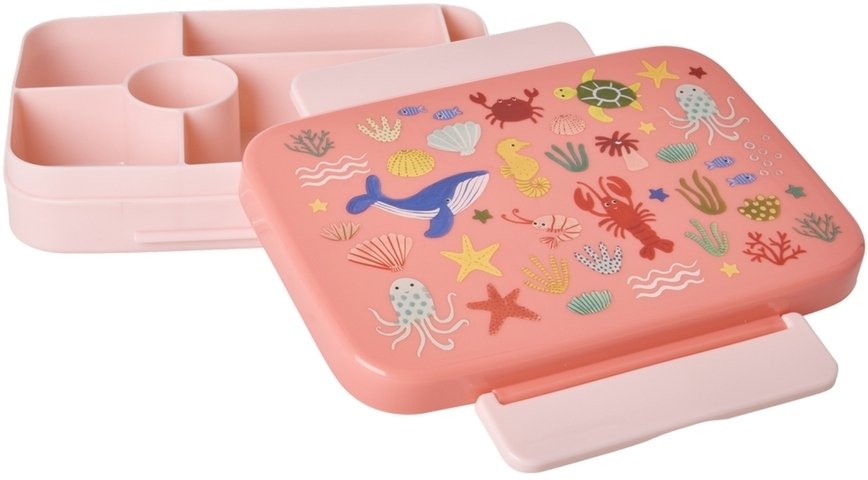 RICE KIDS Ocean Brotdose 1 L, Coral