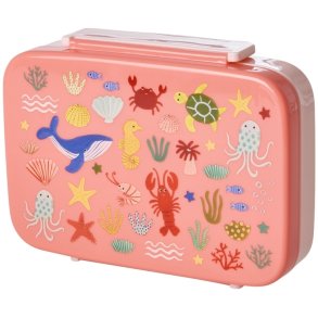 RICE KIDS Ocean Lunchbox 1 L, Coral