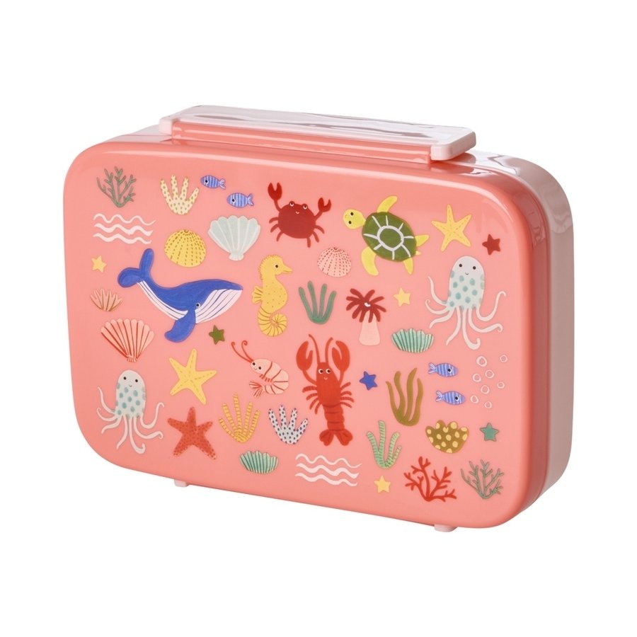 RICE KIDS Ocean Brotdose 1 L, Coral