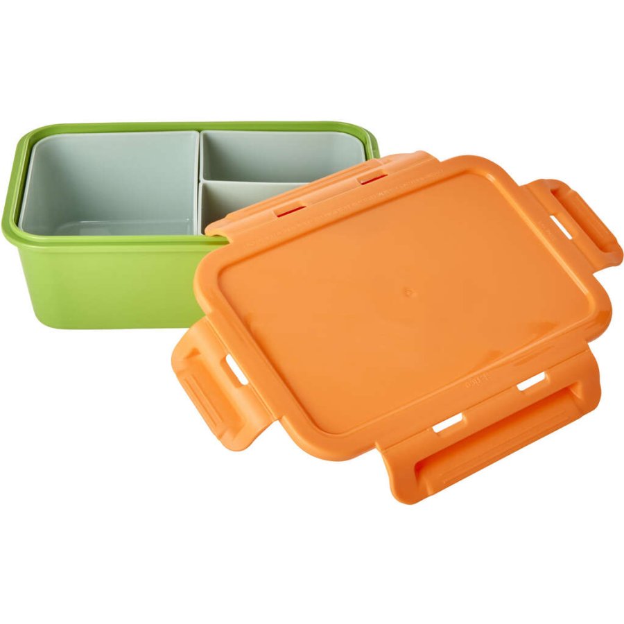 RICE Lunchbox, Orange/Grn