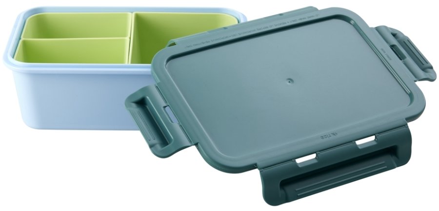 RICE Lunch-Box, Blau