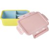 RICE Lunchbox, Rosa/Gelb