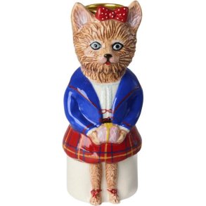 RICE Nathalie Lt Kandelaar H13 cm, Kat