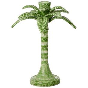 RICE Kerzenstnder H22,5 cm, Palme
