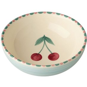 RICE Hand-Painted Schale 13,4 cm, Blau